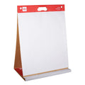 Tabletop Easel Pad with Built-In Stand, 20x23 Inches, 25 Sheets, Recycled Content