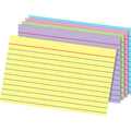 Rainbow Index Cards 4x6 Inches Pack of 100 - Office Supplies