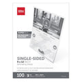 Self-Sealing Laminating Sheets 9 x 12 Inches, 3 Mil, Pack of 100