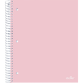 Poly Cover College Ruled Notebook - 8.5 x 11 Inch, 5 Subject, 200 Sheets
