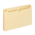 Double-Top File Jackets - Letter Size, 25 Pack, Expandable Office Organization