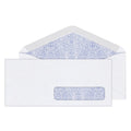 Medical Claim Envelopes #10 White Security-Tinted Box of 500