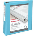 2-Inch Nonstick Round-Ring View Binder - Recycled Office Organization
