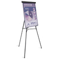 Office Easel with Chart Holder, Adjustable Aluminum Presentation Stand