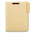 Reinforced Manila Folder with Embossed Fasteners - Letter Size, 50 Pack