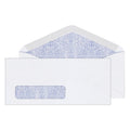 Office Depot #10 Security Window Envelopes 4 1/8 x 9 1/2 Inches White Box of 500