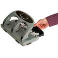 Officemate Deluxe 3-Hole Punch, Heavy Duty, 45-Sheet Capacity, Silver/Navy
