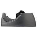 Heavy-Duty Multi-Purpose Tape Dispenser & Desk Organizer, Recycled Plastic, Black