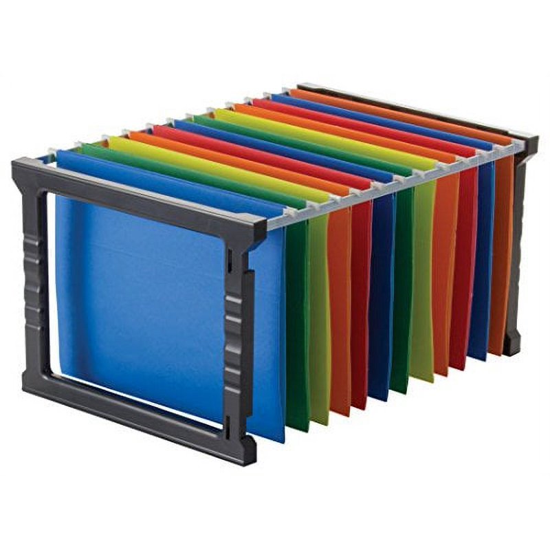 18 Inch Plastic Hanging File Folder Frame for Letter and Legal Sizes