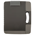 Portable Clipboard Storage Case with Filing Pockets - Heavy Duty Office Organizer