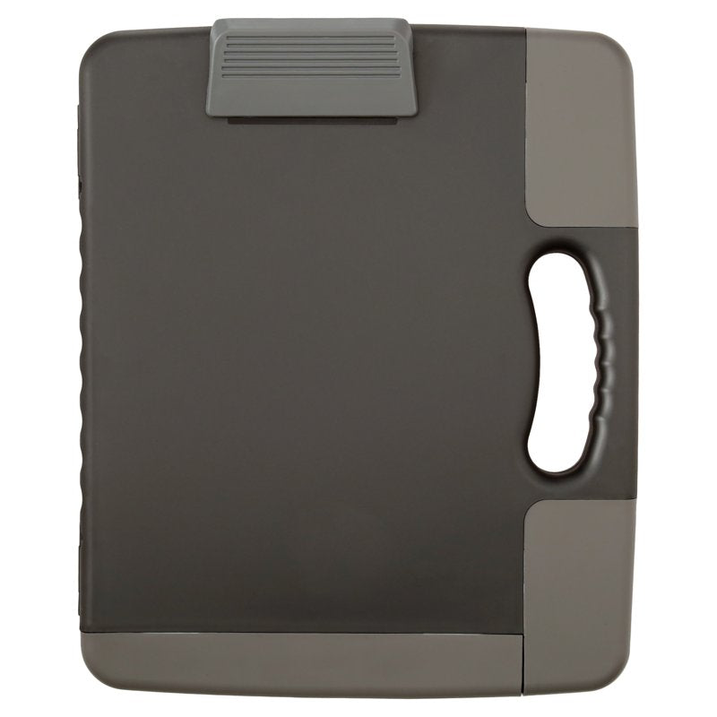 Portable Clipboard Storage Case with Filing Pockets - Heavy Duty Office Organizer