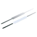 Self-Adhesive Prong Fasteners for Documents, 2 Inch Capacity, 100/Box