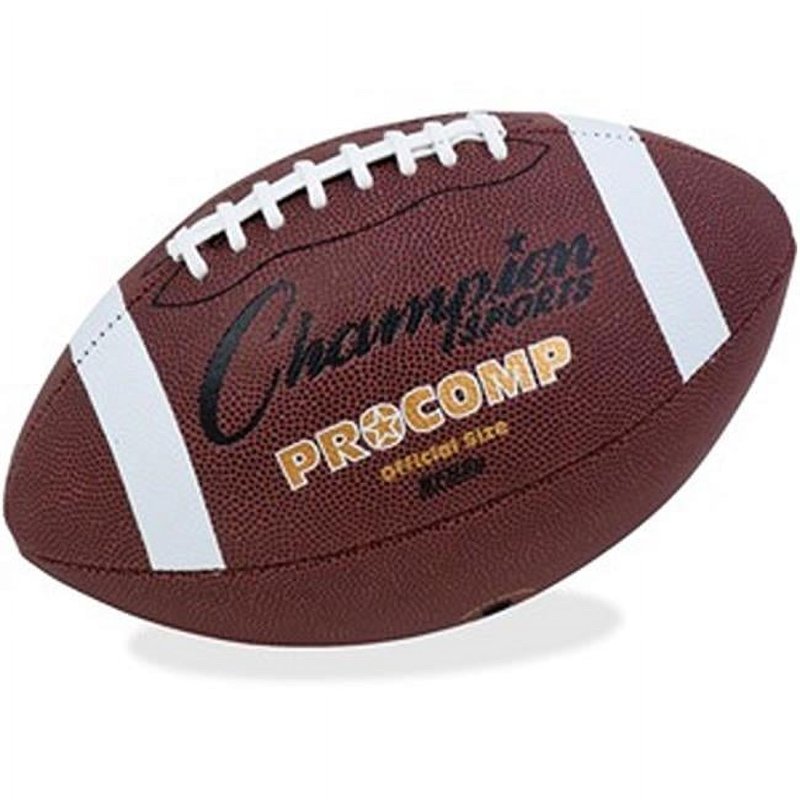 Official Size Pro Composition Football for Training & Skill Building