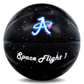 Indoor/Outdoor Premium Basketball 29.5 Inch - Space Flight 1 with Space Design