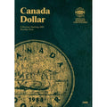 Canadian Coin Collection Folder 1987-2008 - Whitman Official Coin Organizer