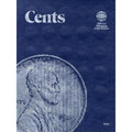 Whitman Coin Folder for Cents - Hardcover Coin Collection Organizer