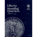 Coin Collection Folder for Liberty Standing Quarters 1916-1930 Hardcover