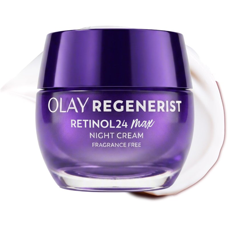 Retinol 24 Max Night Moisturizer with Triple Collagen Peptide - Fragrance-Free, 1.7 oz