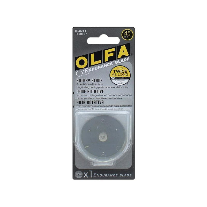 45mm Rotary Blade for Cutting Tools - Endurance Sharpness, 1 Piece