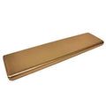 Metallic Polypropylene Craft Fabric - Rose Gold, 10 Yards Bolt