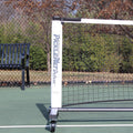 Portable Pickleball Net System with Wheels - Deluxe Aluminum & Steel Frame