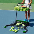 MultiMower Tennis Ball Collector and Teaching Cart - Easy Transport, Versatile Design