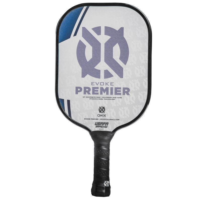 Onix Evoke Premier Lightweight Pickleball Paddle, Blue