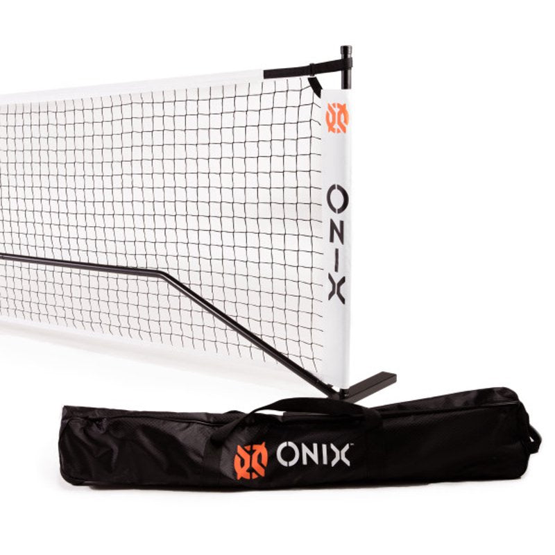 Portable Pickleball Net 36x22ft Regulation Size with Carry Bag & Adjustable Tension