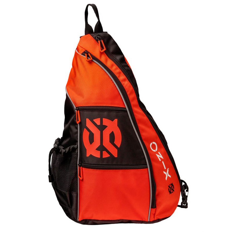 Onix Pro Sling Bag for Pickleball - Black, Orange