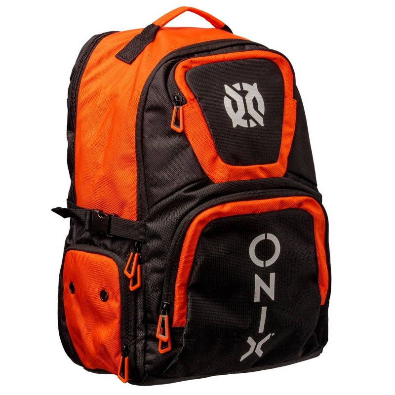 Onix Pro Team Pickleball Backpack - Black & Orange