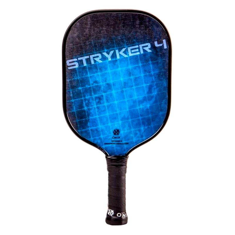 Onix Stryker 4 Composite Pickleball Paddle - Blue, Medium Weight