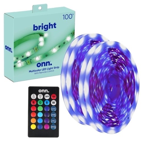LED Rope Light 100FT for Indoor Outdoor Decor, Commercial & Party Use