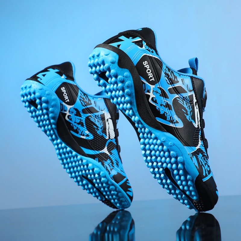Kids Soccer Cleats Boys & Girls Firm Ground Athletic Shoes for Youth Performance