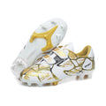 Kids Soccer Cleats Lightweight Durable Firm Ground Shoes for Boys & Girls