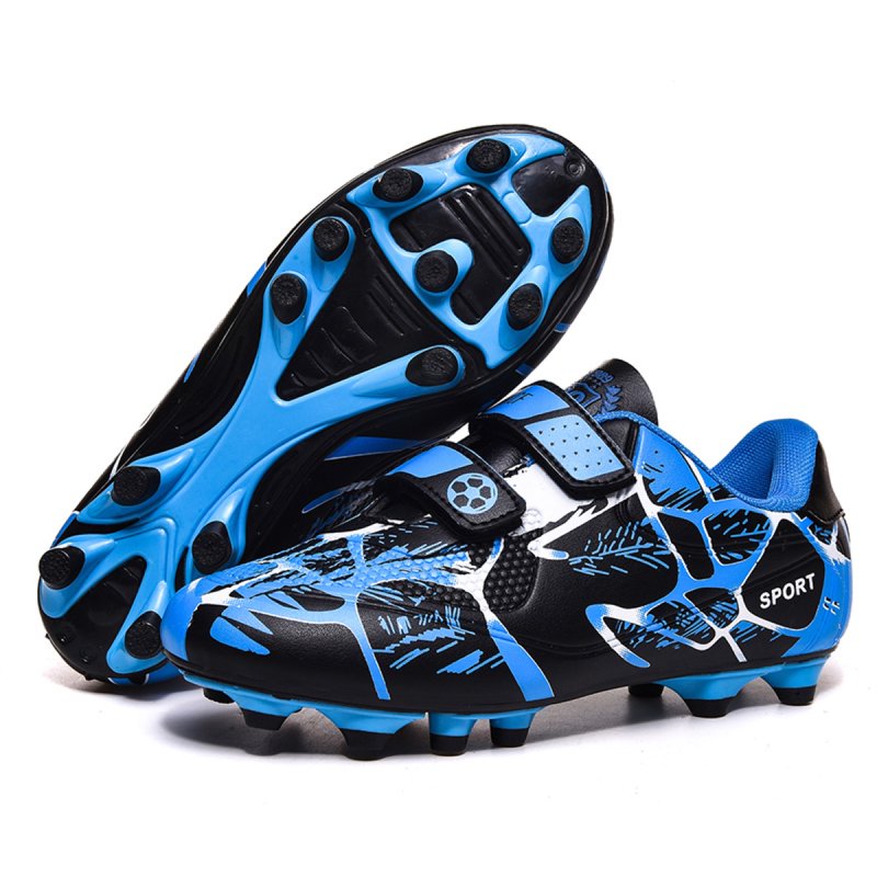 Youth Artificial Grass Football Cleats with Rubber Studs for Firm Ground - OnyxTrek