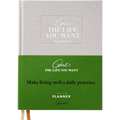 Oprah's Life You Want Planner - Weekly Intention Journal, Linen Cover