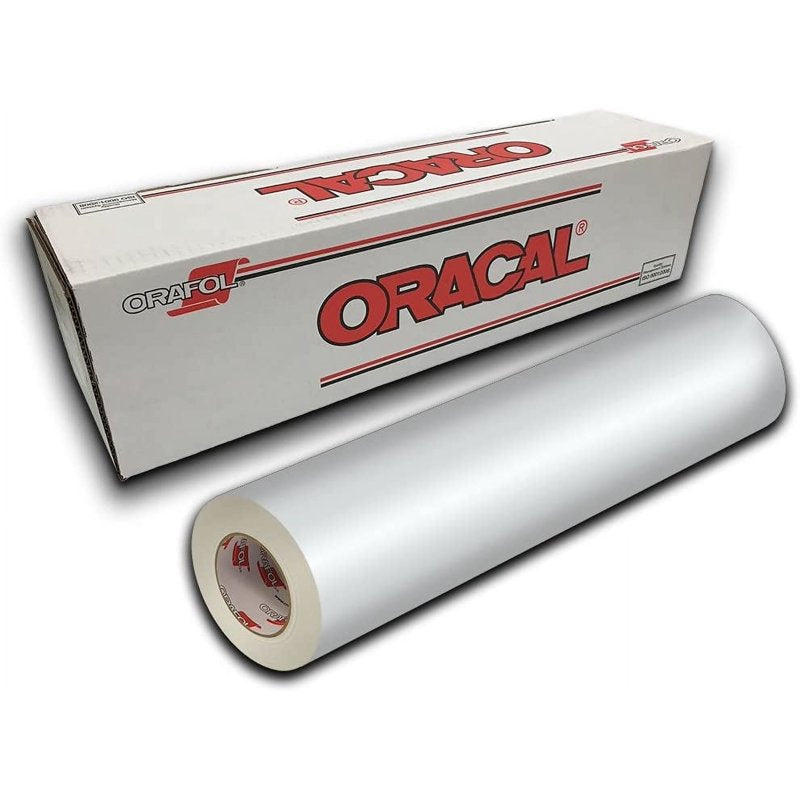 Self-Adhesive Vinyl Roll for Crafting - White Matte 12x10ft, Durable & Versatile