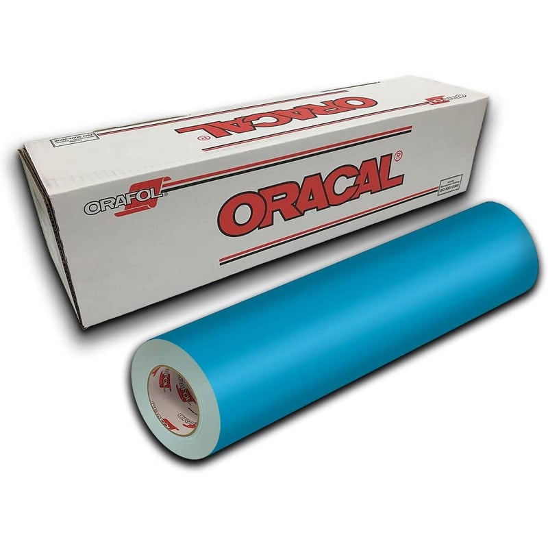Self-Adhesive Craft Vinyl Roll - Permanent PVC for DIY Projects 24" x 50ft