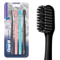 Manual Toothbrush for Whitening & Gentle Cleaning - Medium Bristles