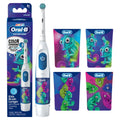 Kids Electric Toothbrush with Color-Changing Bristles - Multipack Options
