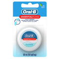 Waxed Dental Floss Mint Floss for Plaque Removal - 50m, Multipack Options