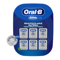 Dental Floss Pack - Deep Clean, Cool Mint, Shred Resistant, 6 Packs