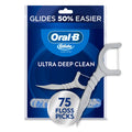 Dental Floss Picks Ultra Deep Clean Gum Care 75-150 Count