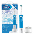 Kids Electric Toothbrush for Ages 3+ with Timer & Sensitive Brush Head