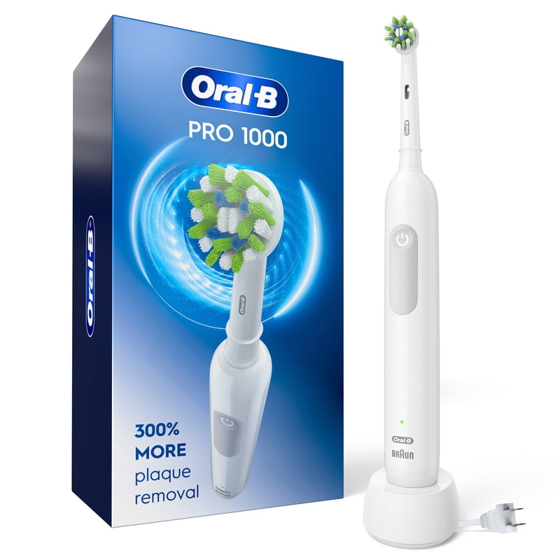 Rechargeable Electric Toothbrush for Adults and Children - White, Black, Green, Pink