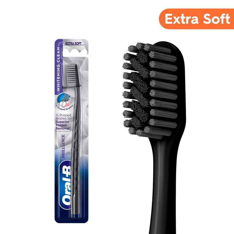 Manual Soft Toothbrush for Whitening & Gentle Gum Care