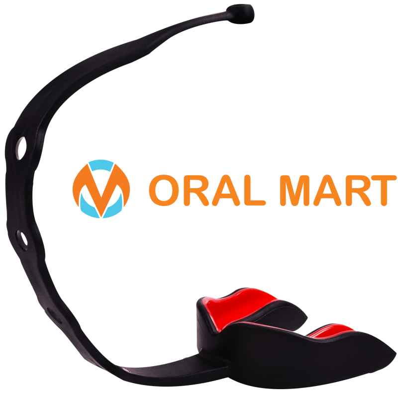 Youth Sports Mouth Guard with Strapped Design for Kids and Teens - Impact Protection