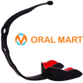 Youth Sports Mouth Guard with Strapped Design for Kids and Teens - Impact Protection