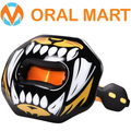 Youth Football Mouth Guard with Detachable Strap - Breathable Lip Protector