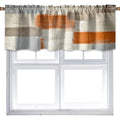 Kitchen Window Valances Modern Half Curtains for Living Room & Bedroom